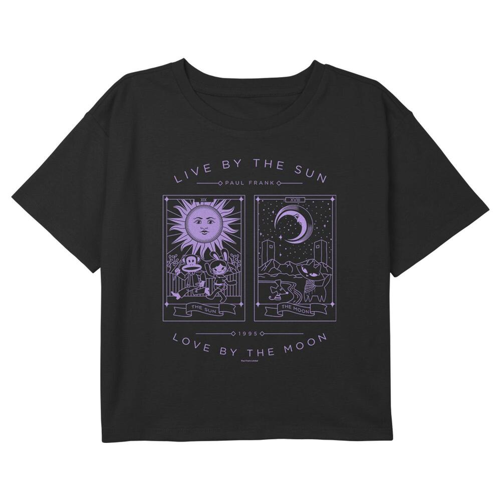 Girls Paul Frank The Sun And The Moon Tarot Cards Tshirt
